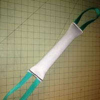 Custom Fire Hose Tug 1.5" Wide