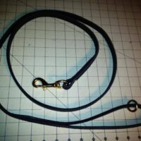 Latigo Leather OB Lead