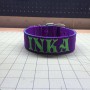 2 inch embroidered collar inka