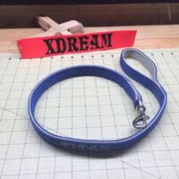 Custom 1" Nylon, 4-Ply, Embroidered Lead