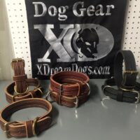 2" Latigo Leather 2 Ply Heavy Duty Working Collar
