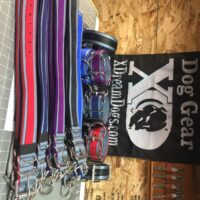 Custom 2" Seat Belt Dog Collars
