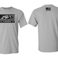 American Flag APBT T-shirt