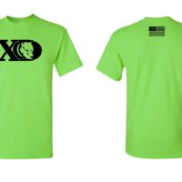 XD Logo T-shirt Hot Green