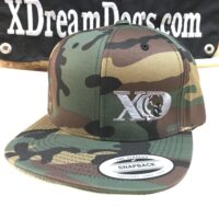 XD Flatbill Snapback Camo and Grey