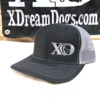 XD Trucker Snapback Black and Grey