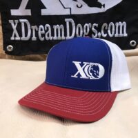 XD Trucker Snapback Red White and Blue