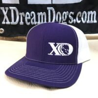 XD Trucker Snapback Purple and White