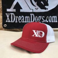 XD Trucker Snapback Red and White