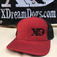 XD Trucker Snapback Red and Black