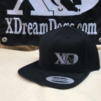 XD Flatbill Snapback Black and Grey