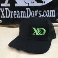 XD Trucker Snapback Black and Hot Green