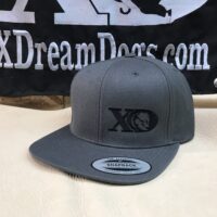 XD Flatbill Snapback Grey with Black