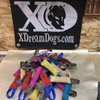Mini Suede KeyChain Tug