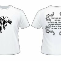 XD Hunt Goals T-shirt White