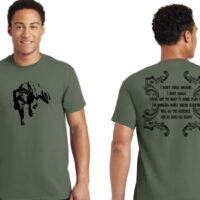 XD Hunt Goals T-shirt Military Green