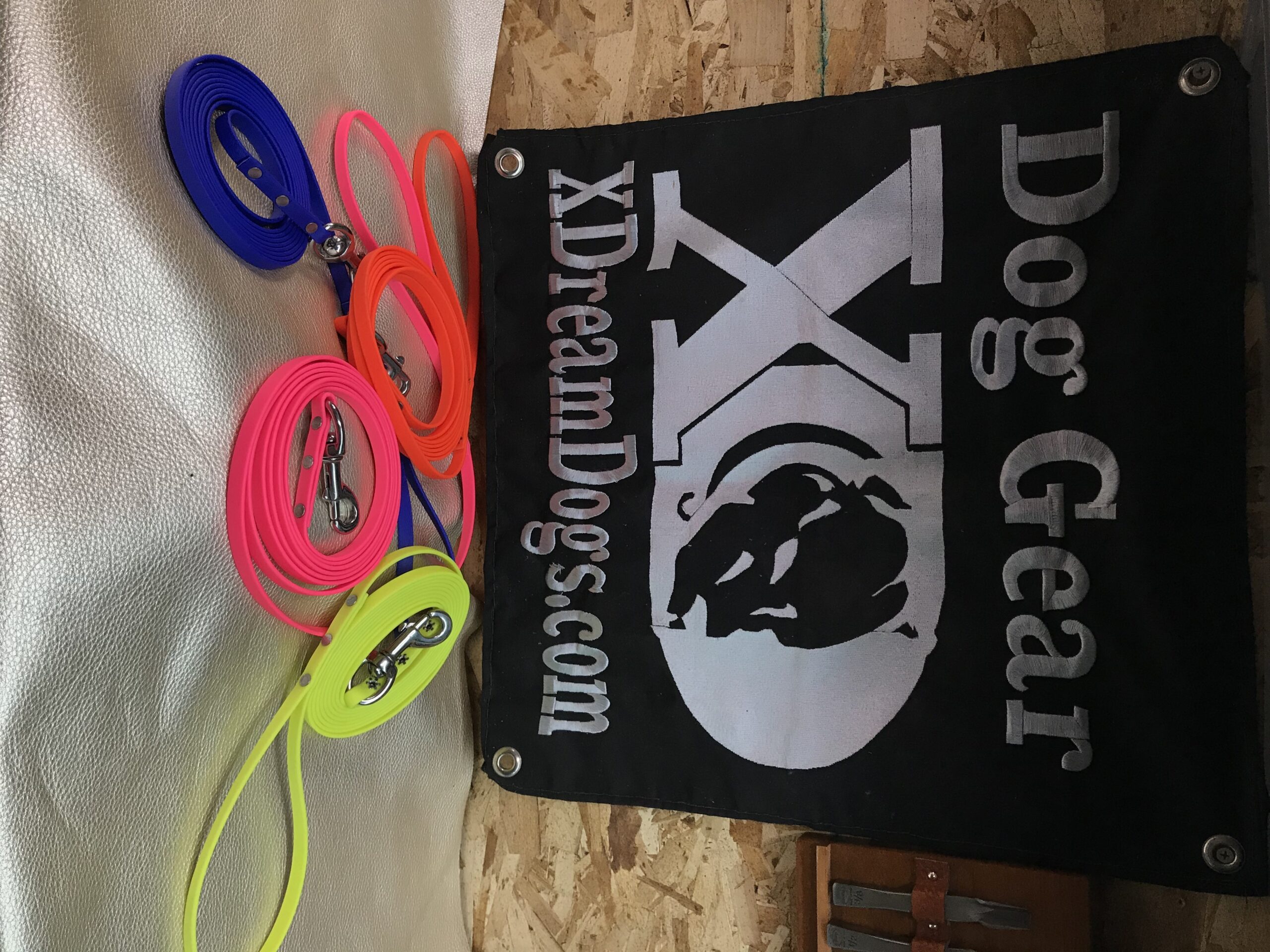 Custom Biothane Regulation Top Dog Wall Climb Long Line