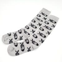 XD Grey Logo Socks