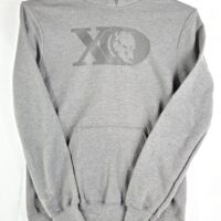 XD Logo Hoodie Grey and Black