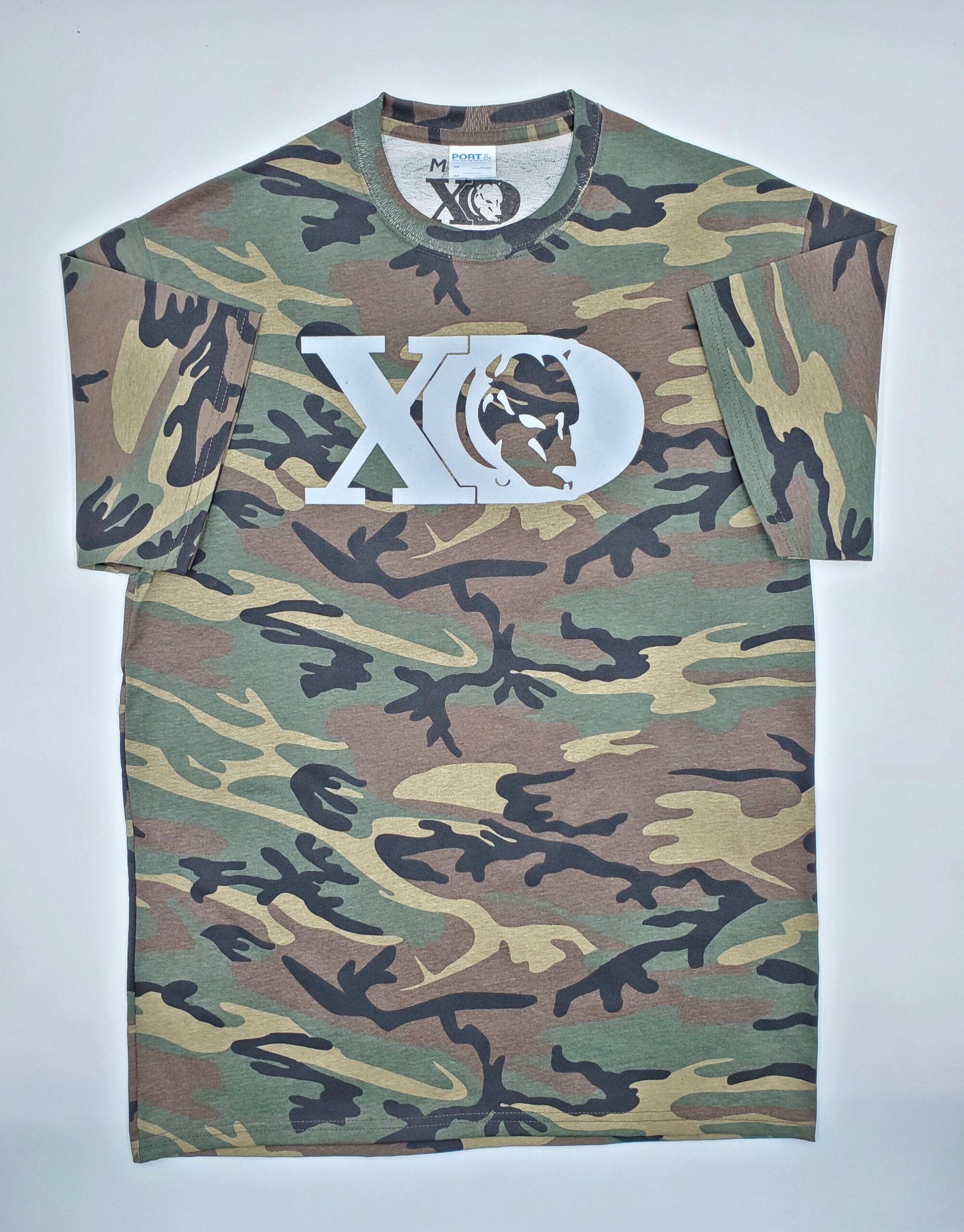 XD Logo T-shirt Camo