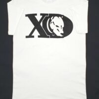 XD Logo T-shirt White Black Logo