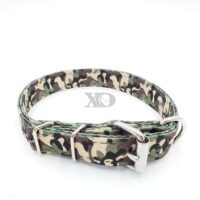 1" Wide OP Camo Collar, Black Stitch, Neck Size 14-18"