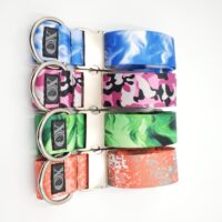 2" Quick Release Nylon Collars, Size Medium, Standard