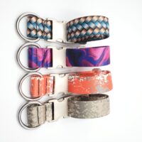 1.5" Quick Release Nylon Collars, Size Medium, Standard