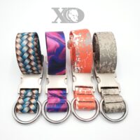 Custom 1.5" Quick Release Nylon Collar