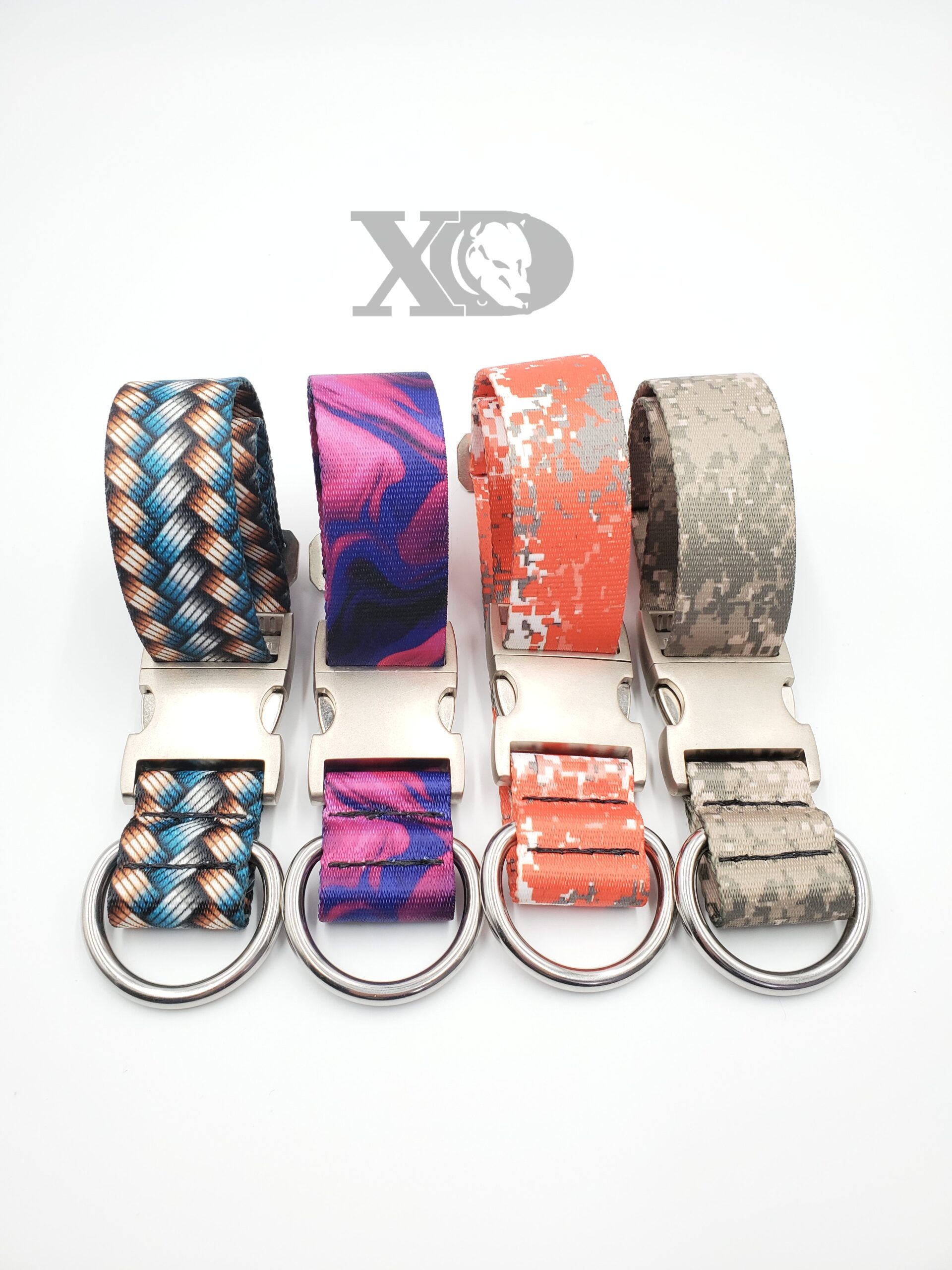 Custom 1.5" Quick Release Nylon Collar