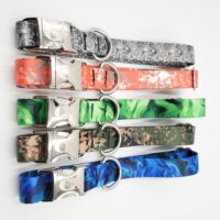 1" Quick Release Nylon Collars, Size Medium, Standard