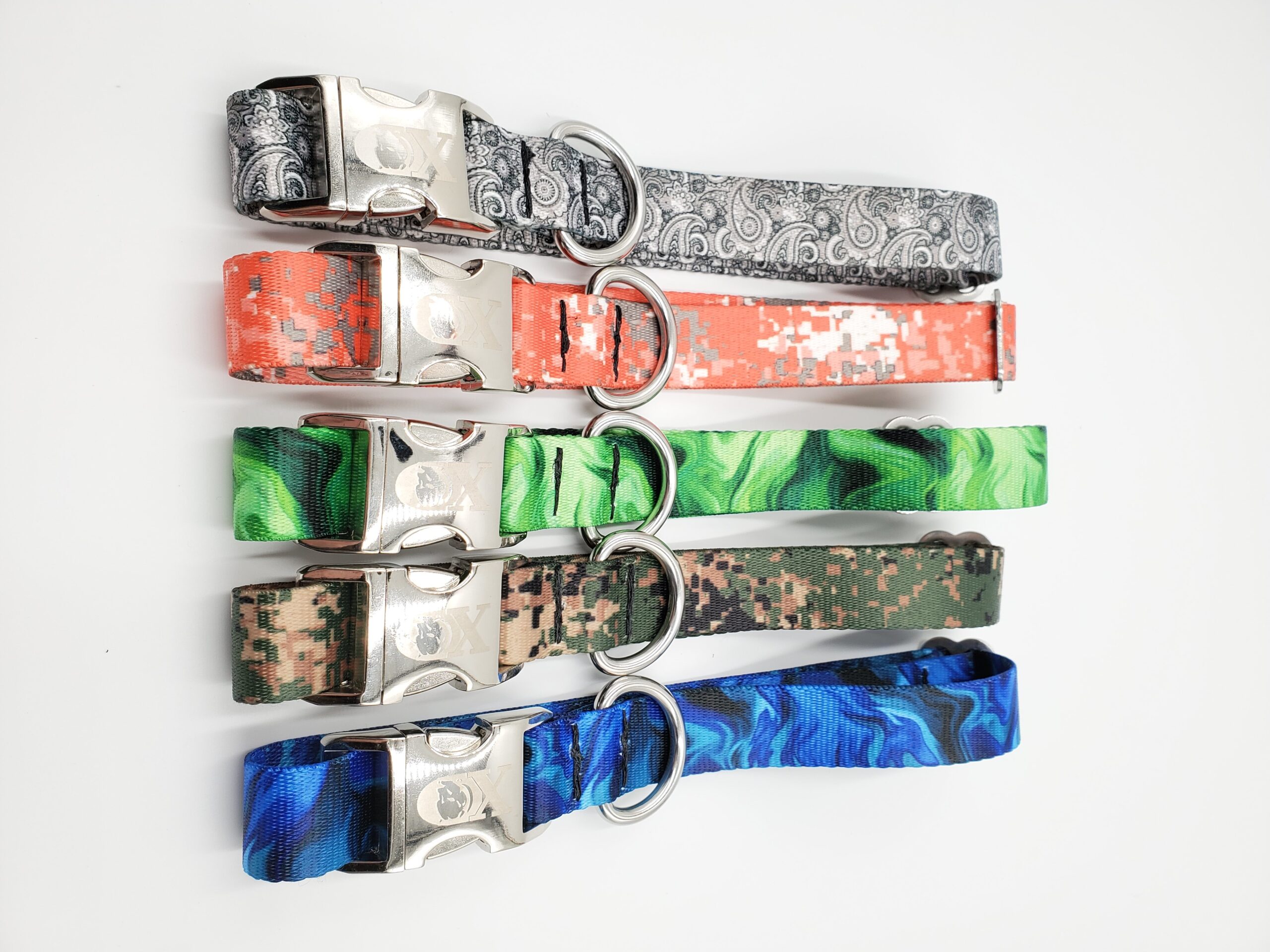1" Quick Release Nylon Collars, Size Medium, Standard