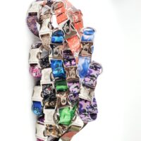 1" Quick Release Nylon Collars, Size Large, Standard