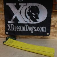Custom Puppy Suede Reward Rag