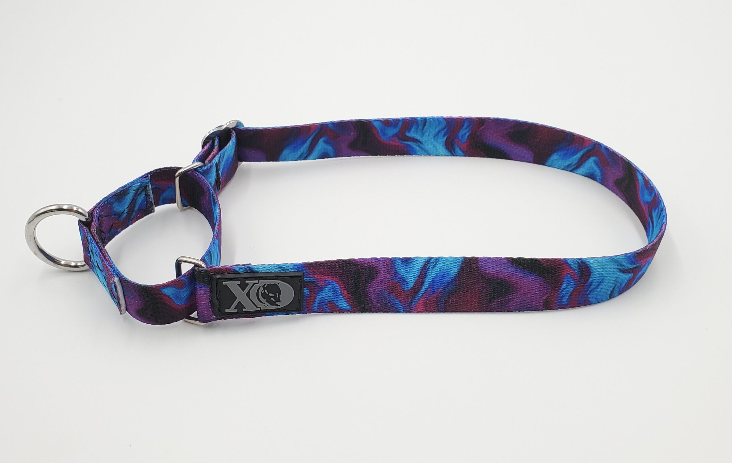 1" Luna Martingale, Liquid Purple, Size Medium