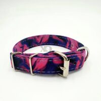 1" Wide Collar, Liquid Purple, Neck Size 10-14"