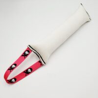 2.5" Wide Fire Hose Tug - Hot Pink XD - Single Handle