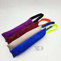 Custom Suede Tugs 2" Wide