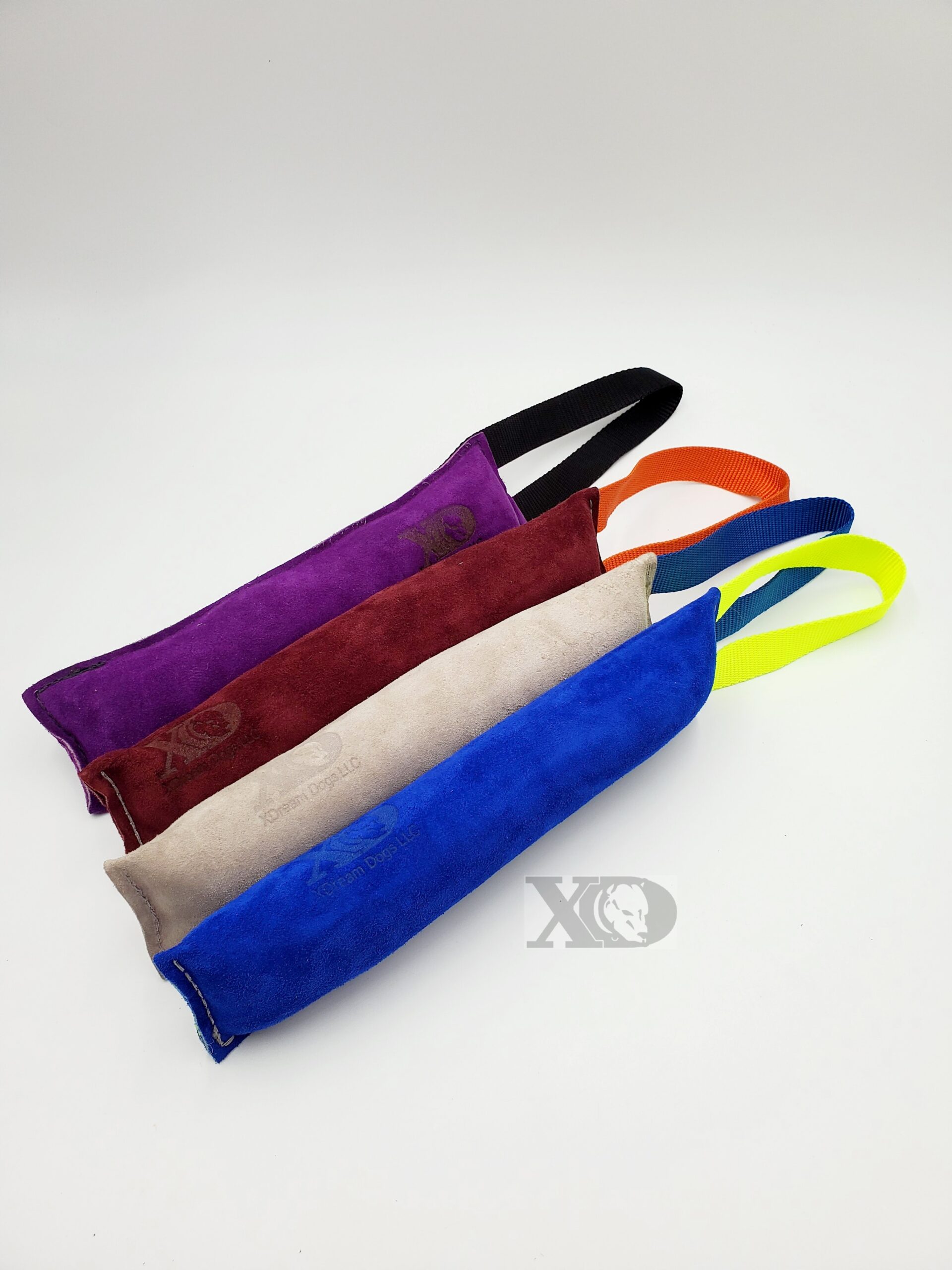 Custom Suede Tugs 2" Wide