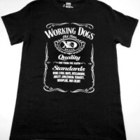 XD Working Dogs Jack Daniels T-shirt