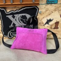 Custom Suede Bite Pillow