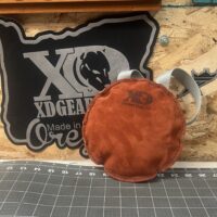 Custom Suede Round Bite Pillow