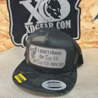 XD Tug Life Leather Patch Hat