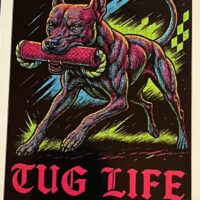 XD APBT Tug Life Sticker (Limited Edition)