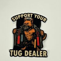 XD Support Your Local Tug Dealer – Limited Edition Sticker