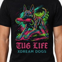 XD Dutchie Tug Life - Limited Edition T-shirt