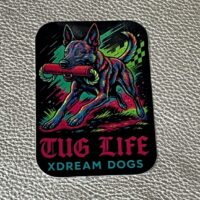 XD Dutchie Tug Life Sticker (Limited Edition)