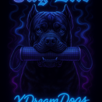 XD Cane Corso Tug Life Limited Edition Hoodie